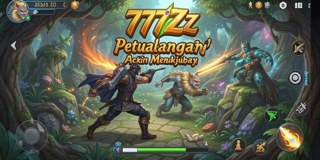 Gameplay dinamis dengan aksi seru di 777ZX.