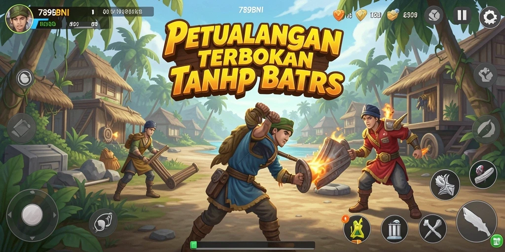 Gameplay Open World di 789BNI yang menakjubkan dan interaktif.