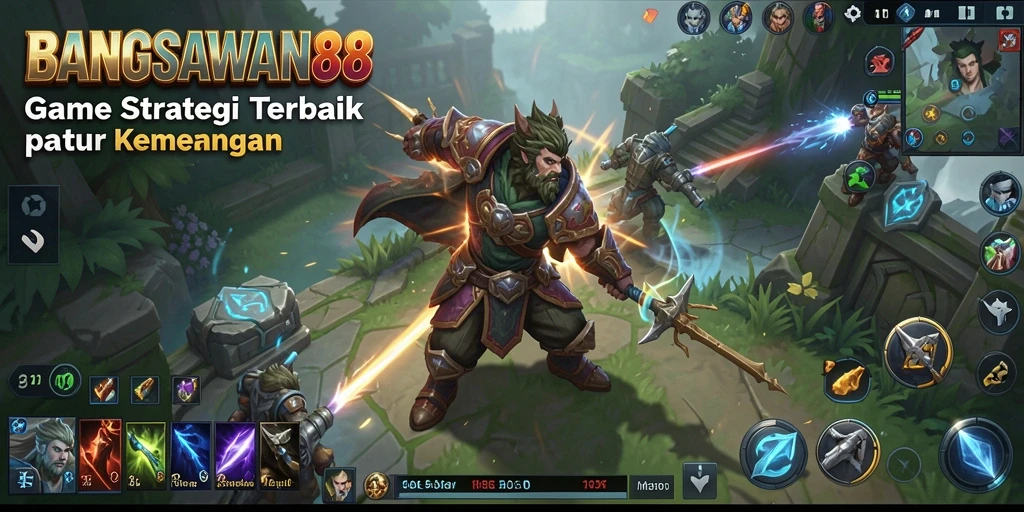 Tampilan gameplay BANGSAWAN88 yang strategis dan mendebarkan.