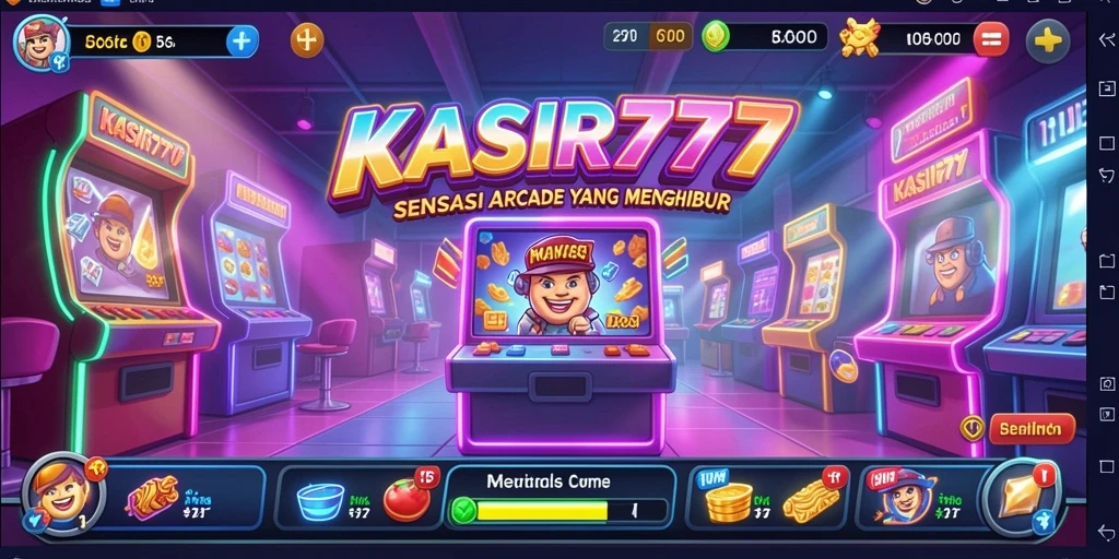 Tampilan gameplay seru dari KASIR777 dengan rintangan menantang.