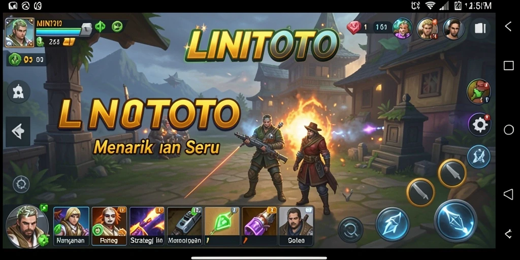 Gameplay menarik dari LINITOTO dengan strategi yang mendalam.