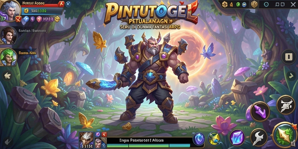 Gameplay seru PINTUTOGEL dengan karakter dan dunia yang menawan.