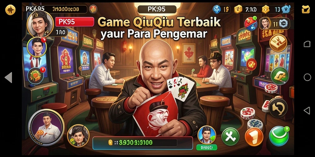 Tampilan gameplay PK95 yang menarik dan interaktif.