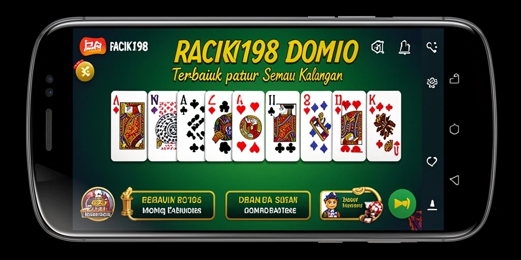 Screenshot gameplay Domino yang menarik dan interaktif.