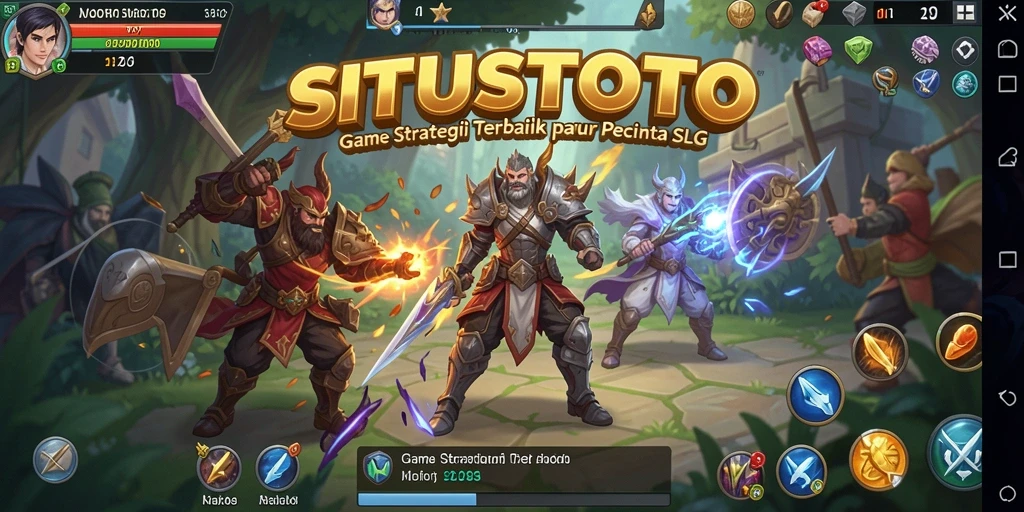 Tampilan gameplay mendebarkan dari SITUSTOTO dengan berbagai strategi yang menarik.