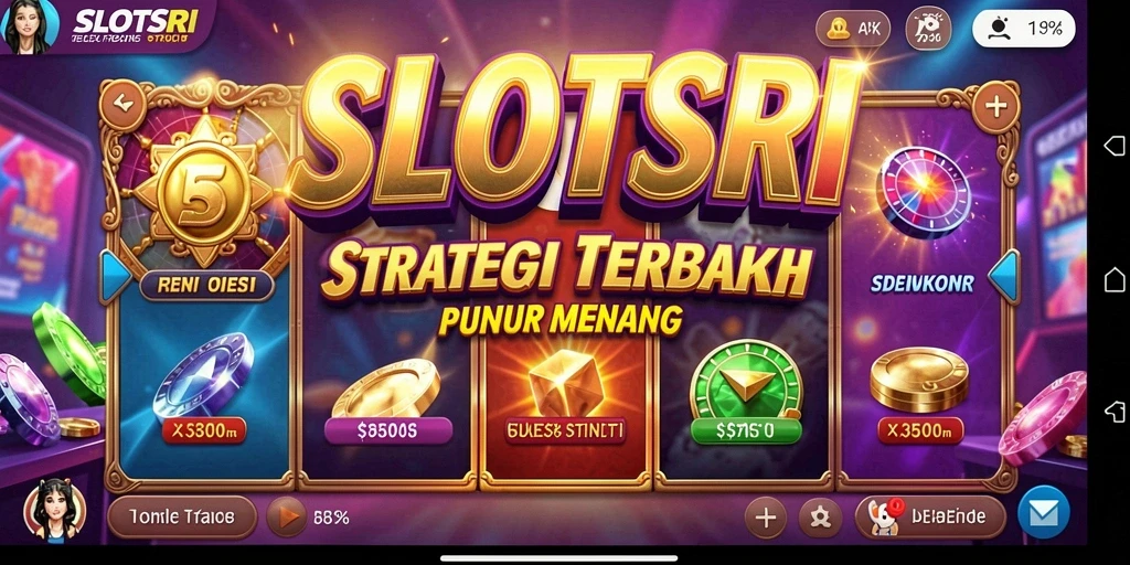 Tampilan gameplay menarik SLOTSRI dengan strategi yang mendebarkan.