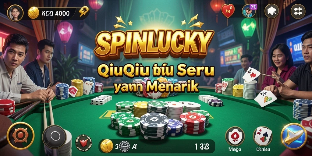 Tampilan gameplay SPINLUCKY yang seru dan menarik.