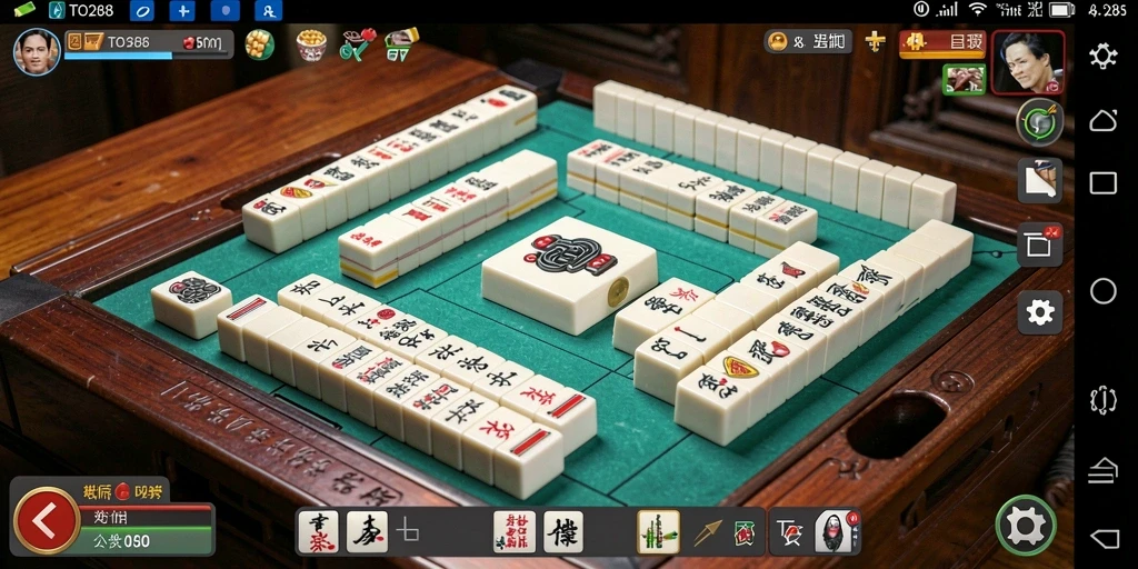 Tampilan gameplay TO288 yang seru dan menantang di Mahjong.