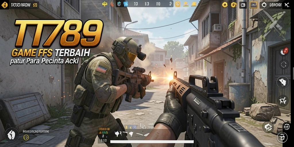 Tampilan aksi gameplay menegangkan dalam TT789 yang penuh strategi.